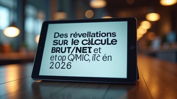 Des révélations sur le calcul brut/net et le SMIC en 2026