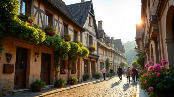 Maisons à vendre à Bayeux : un marché dynamique à découvrir
