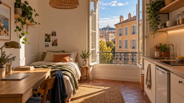Top 10 appartements pour étudiants à Marseille selon votre budget