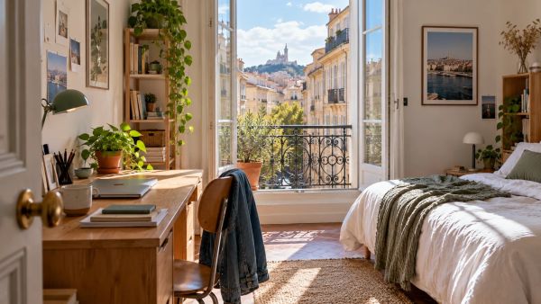 Top 10 appartements pour étudiants à Marseille selon votre budget