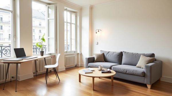 Une location de studio pratique pour les étudiants à Paris